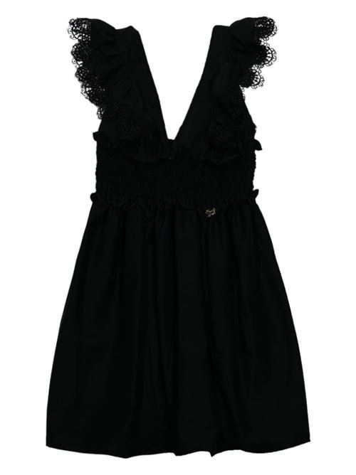 ABITO FUN & FUN | FCJDR14207/BLACK